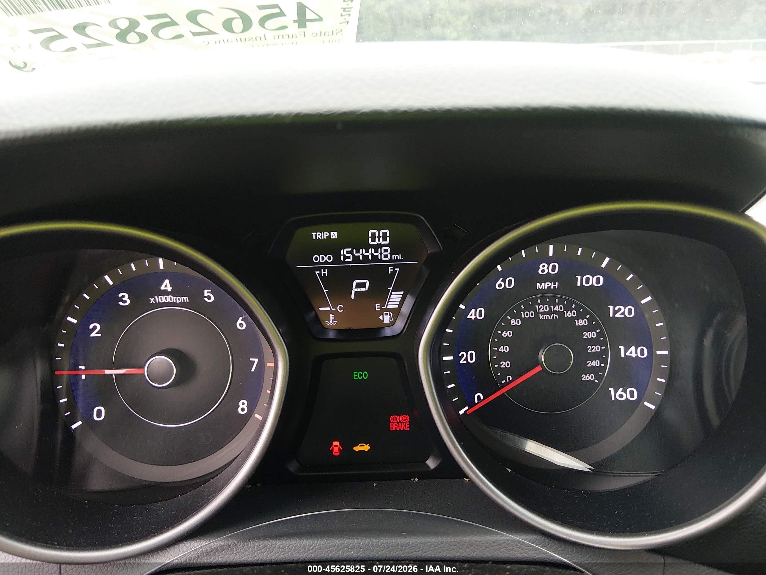 2013 Hyundai Elantra Gls Black vin: 5NPDH4AE7DH309629