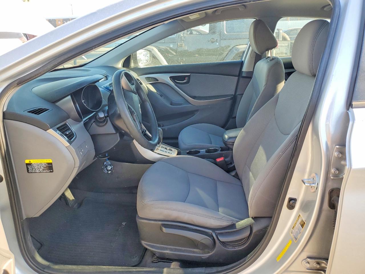 2013 Hyundai Elantra Gls Silver vin: 5NPDH4AE7DH311171