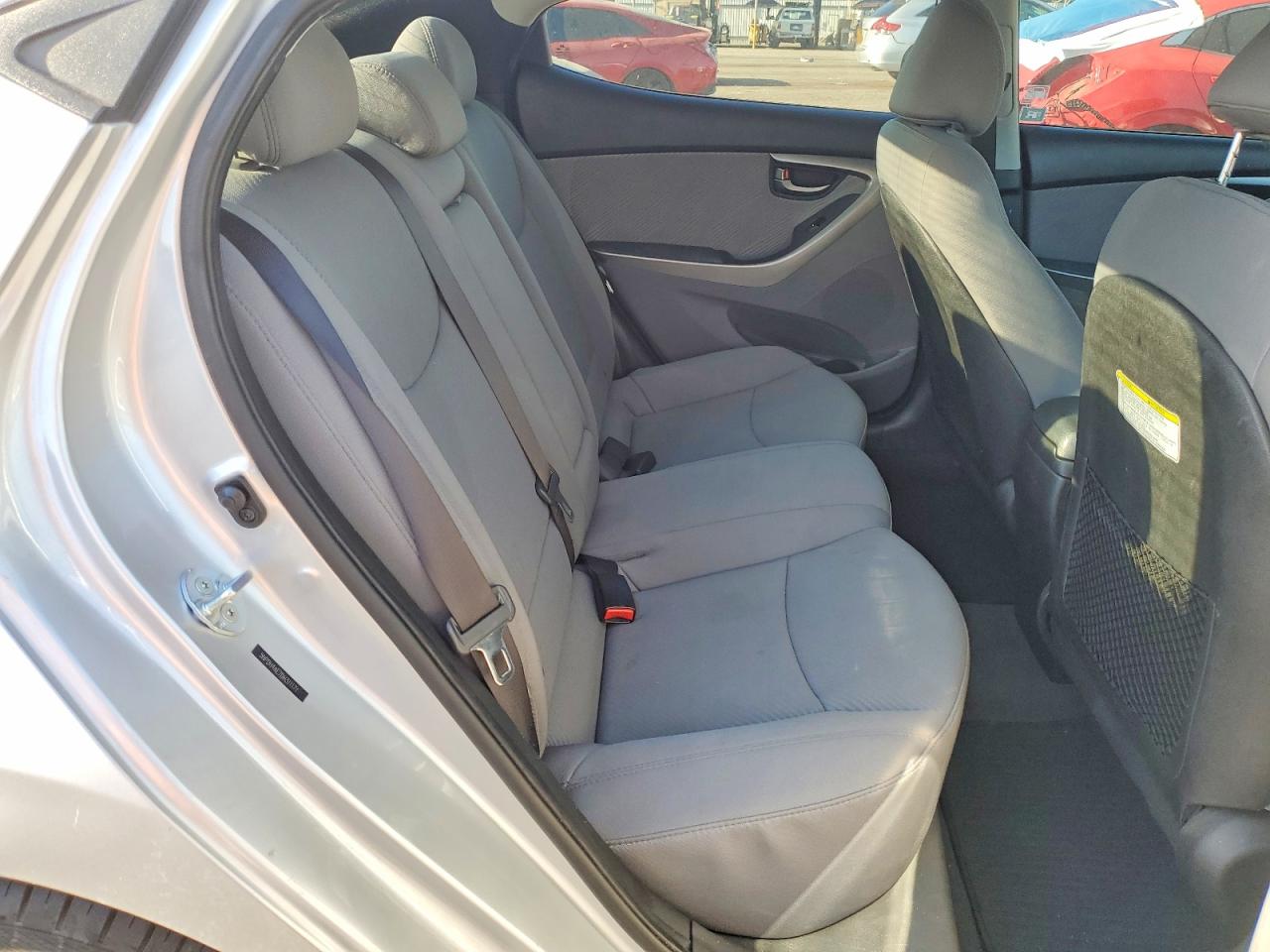 2013 Hyundai Elantra Gls Silver vin: 5NPDH4AE7DH311171