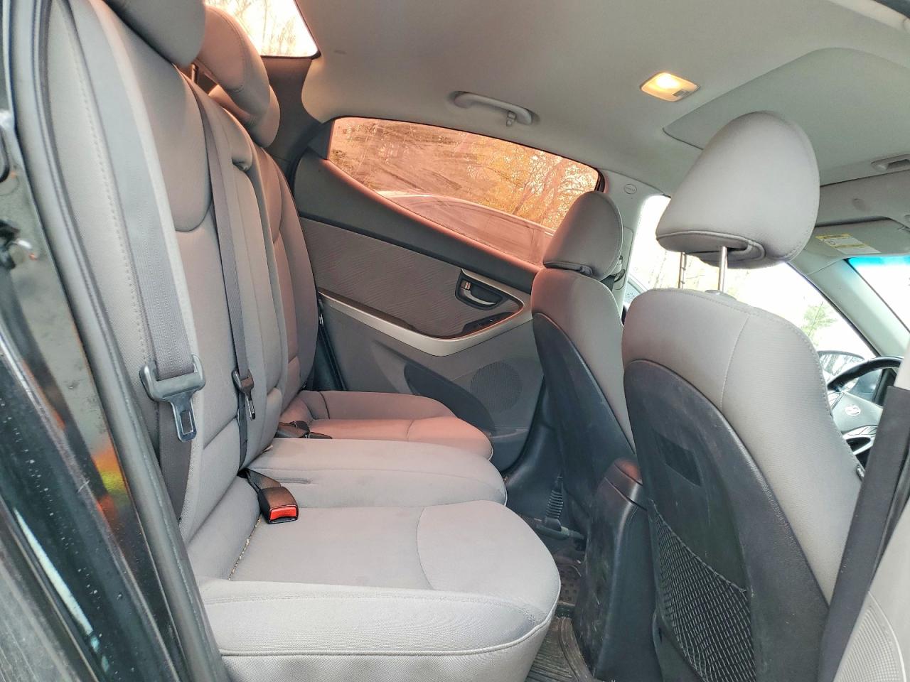 2013 Hyundai Elantra Gls Blue vin: 5NPDH4AE7DH319366