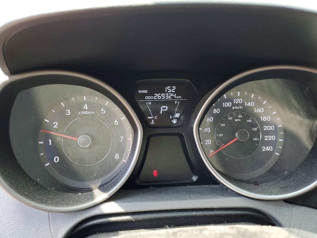2013 Hyundai Elantra Gls Blue vin: 5NPDH4AE7DH319366