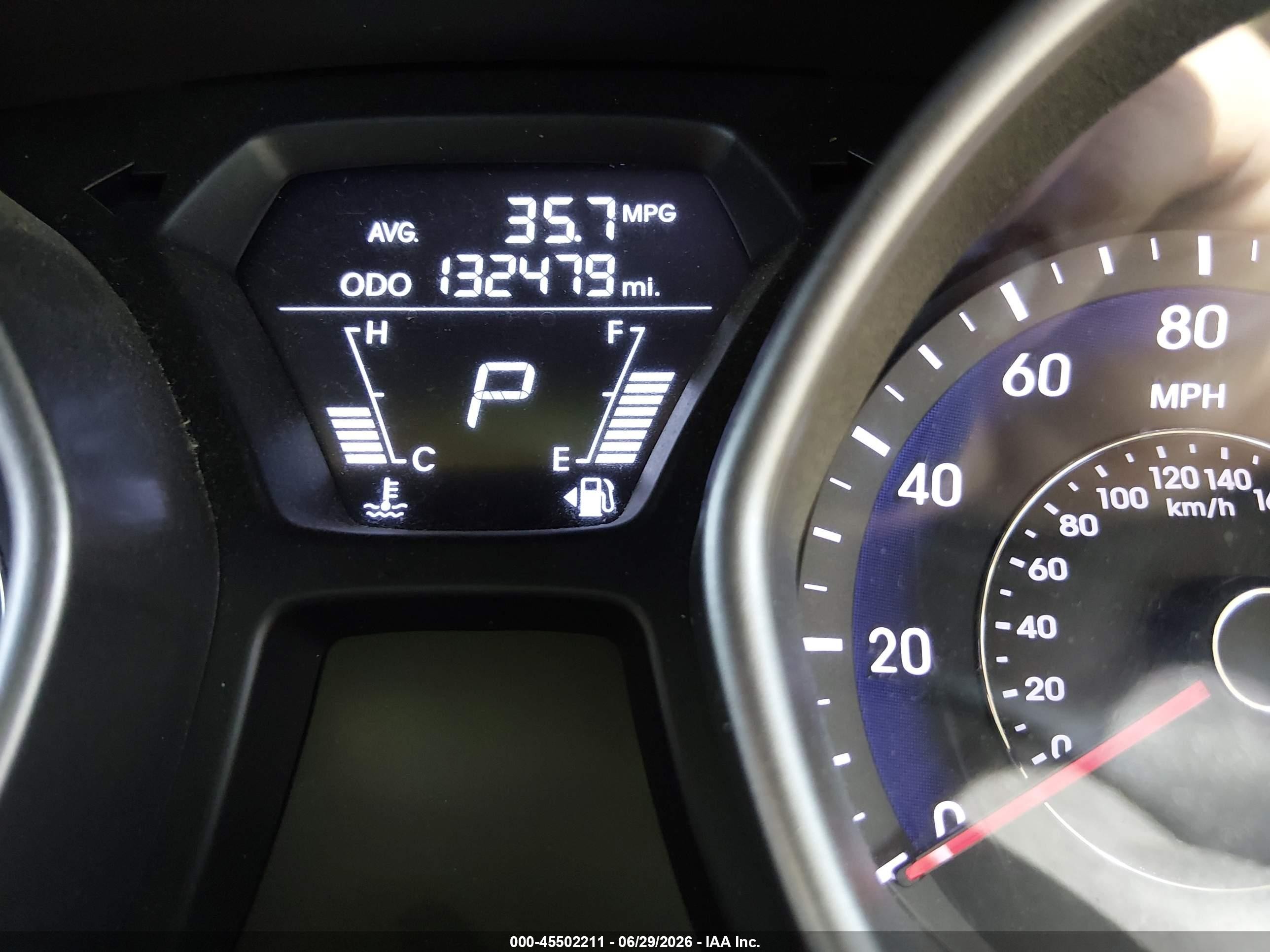 2013 Hyundai Elantra Gls Gold vin: 5NPDH4AE7DH322106