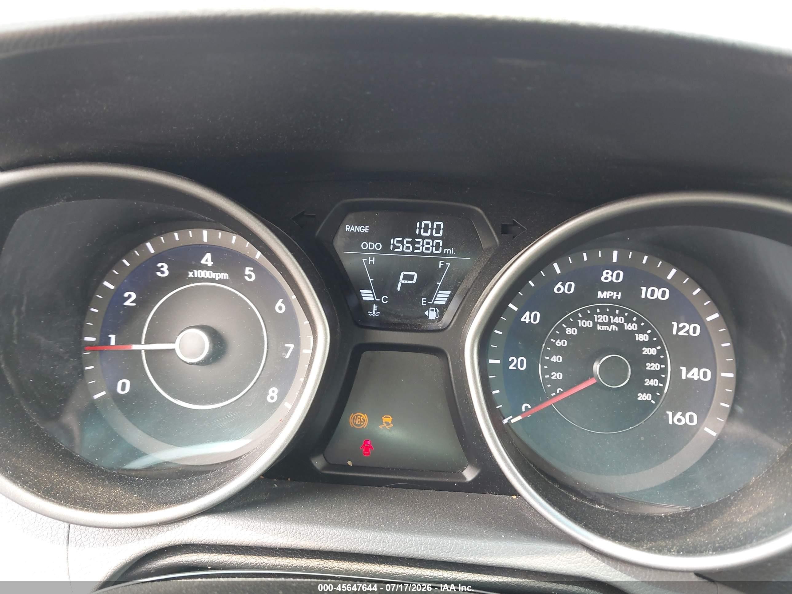 2013 Hyundai Elantra Gls Silver vin: 5NPDH4AE7DH327080