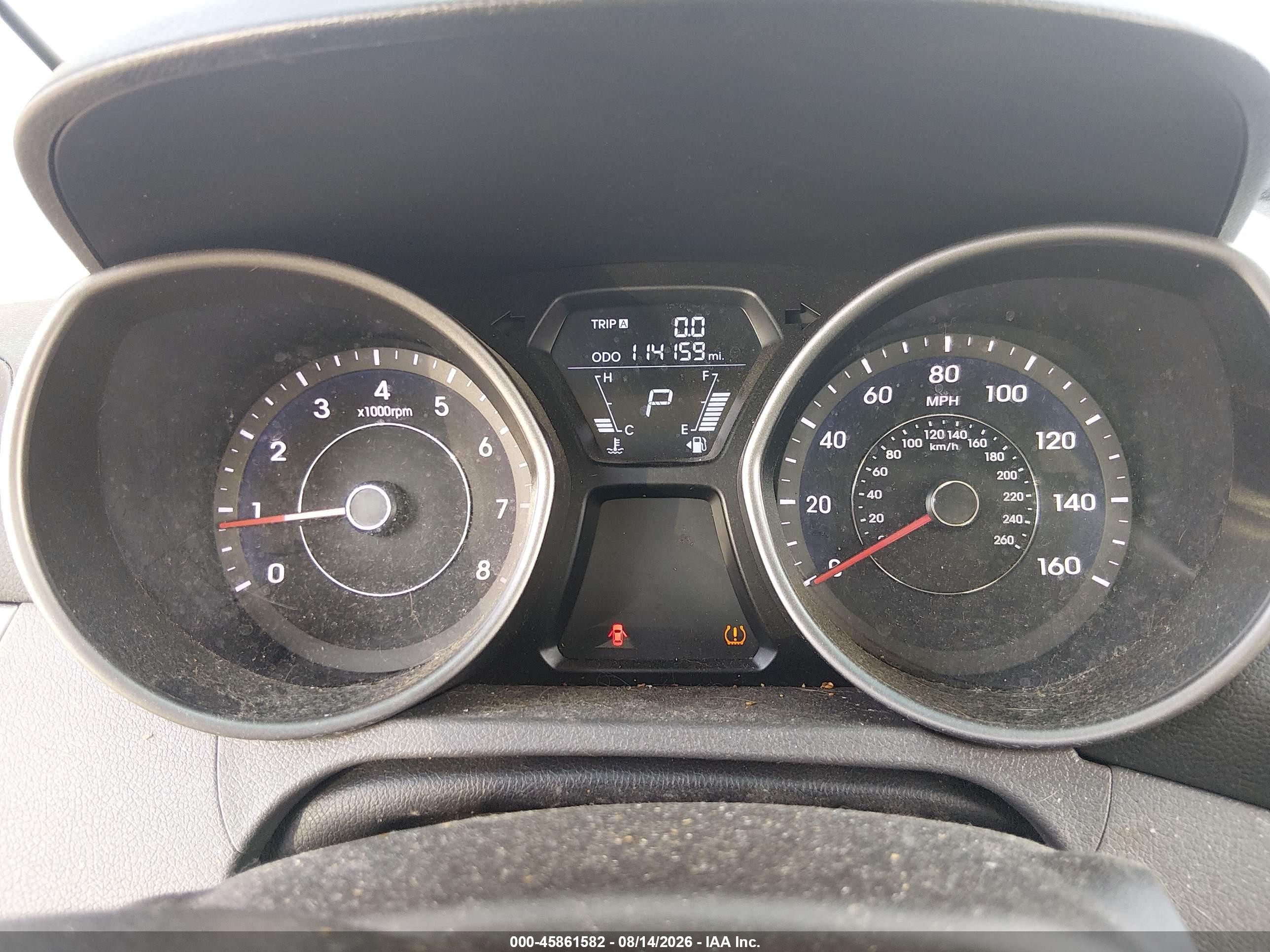 2013 Hyundai Elantra Gls Gray vin: 5NPDH4AE7DH334692