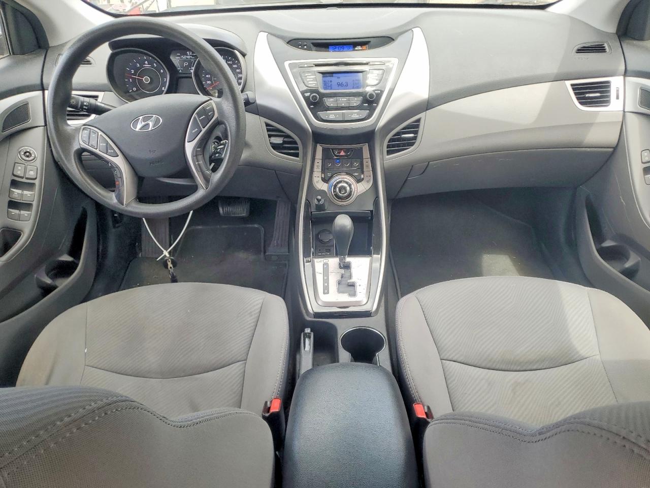 2013 Hyundai Elantra Gls Blue vin: 5NPDH4AE7DH343652
