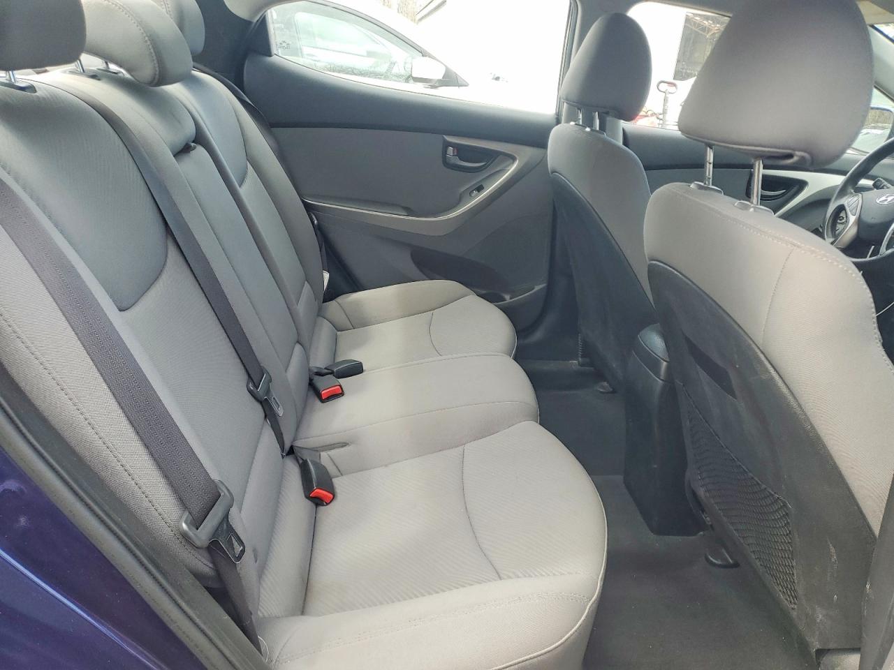 2013 Hyundai Elantra Gls Blue vin: 5NPDH4AE7DH343652