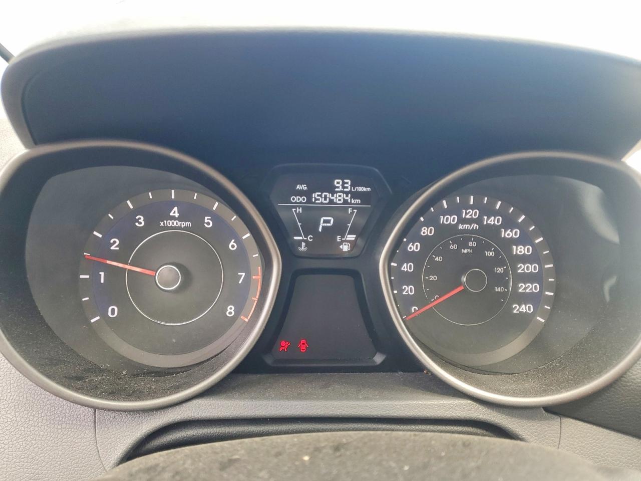 2013 Hyundai Elantra Gls Blue vin: 5NPDH4AE7DH343652