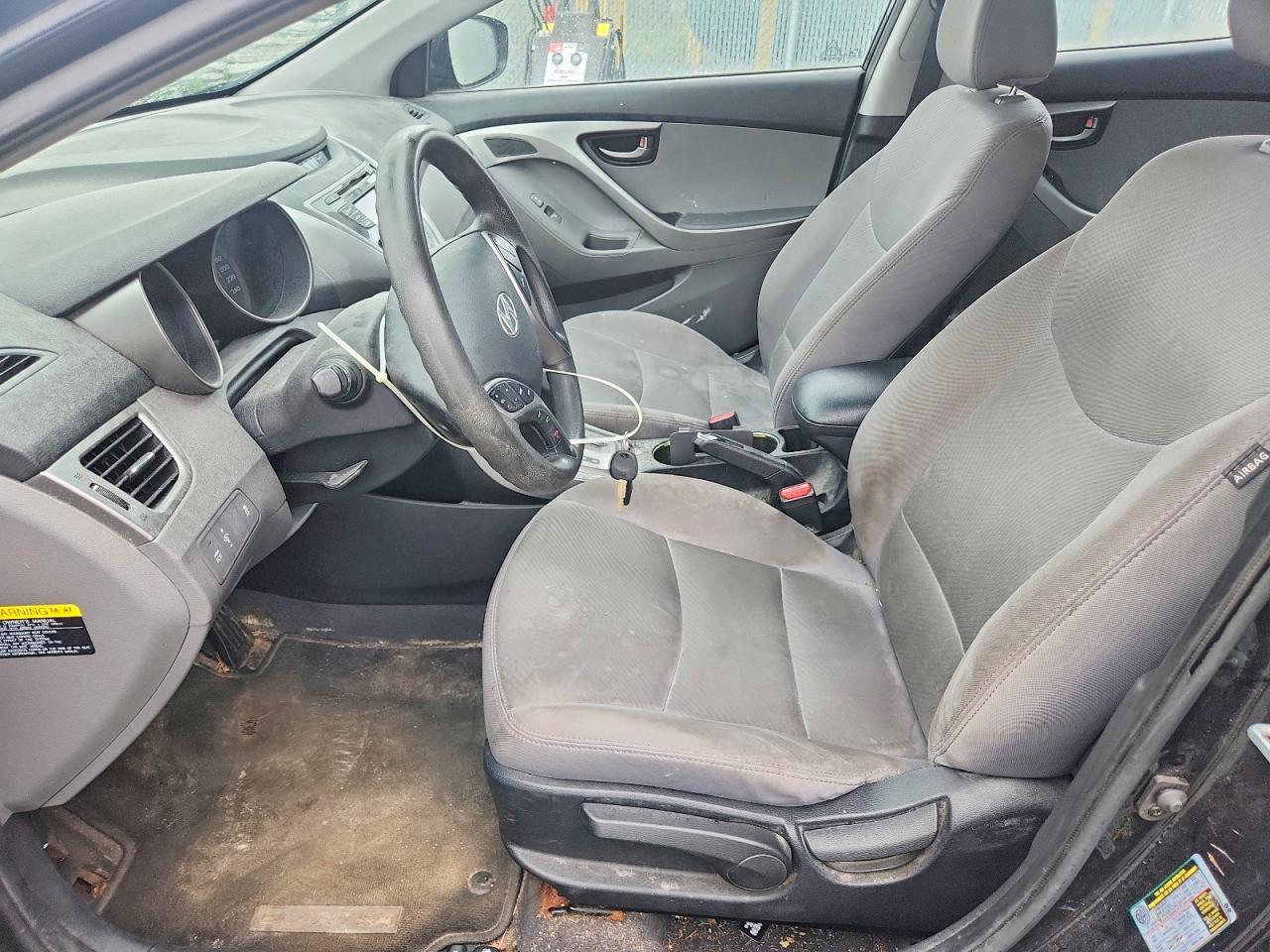 2013 Hyundai Elantra Gls Black vin: 5NPDH4AE7DH349046