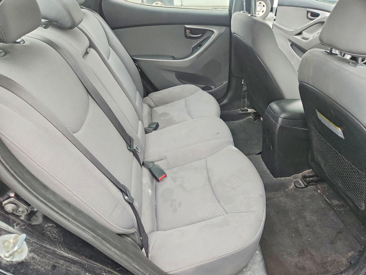 2013 Hyundai Elantra Gls Black vin: 5NPDH4AE7DH349046