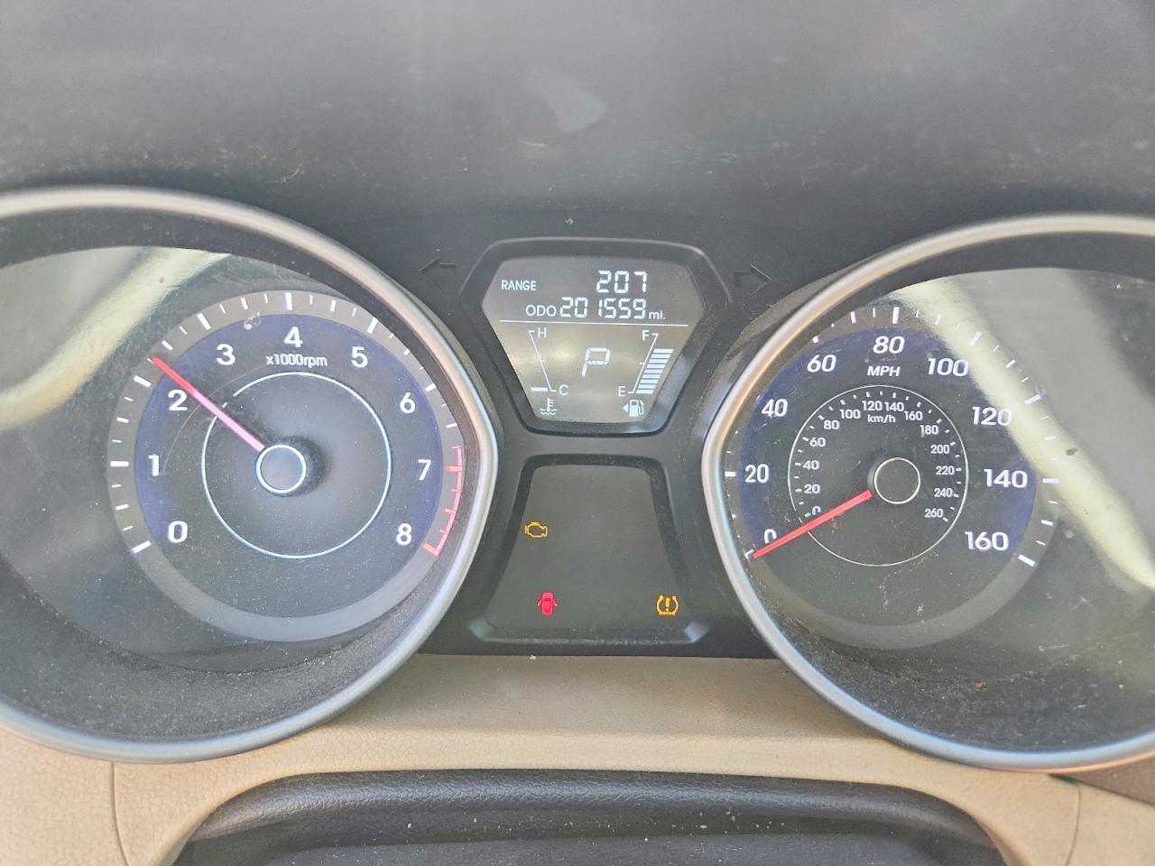 2013 Hyundai Elantra Gls White vin: 5NPDH4AE7DH349192