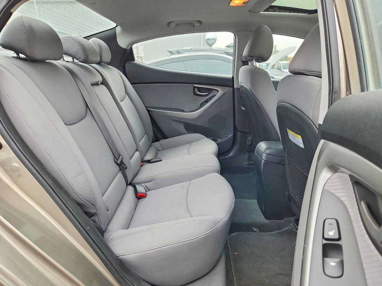 2013 Hyundai Elantra Gls Brown vin: 5NPDH4AE7DH359155