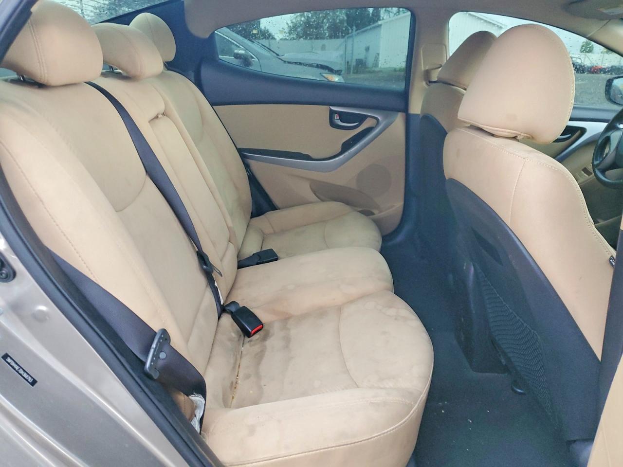 2013 Hyundai Elantra Gls Серый vin: 5NPDH4AE7DH368793