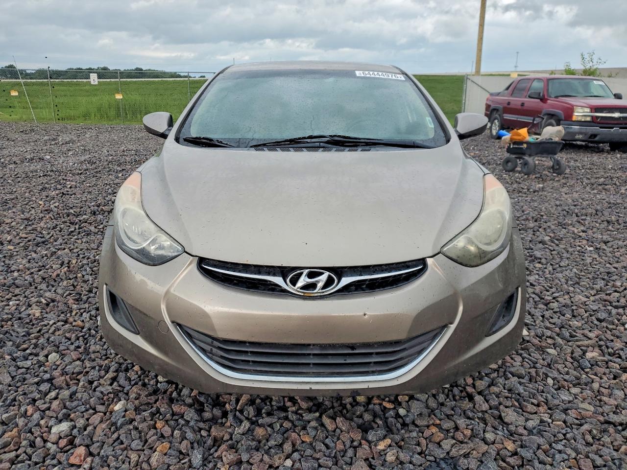 2013 Hyundai Elantra Gls Серый vin: 5NPDH4AE7DH368793