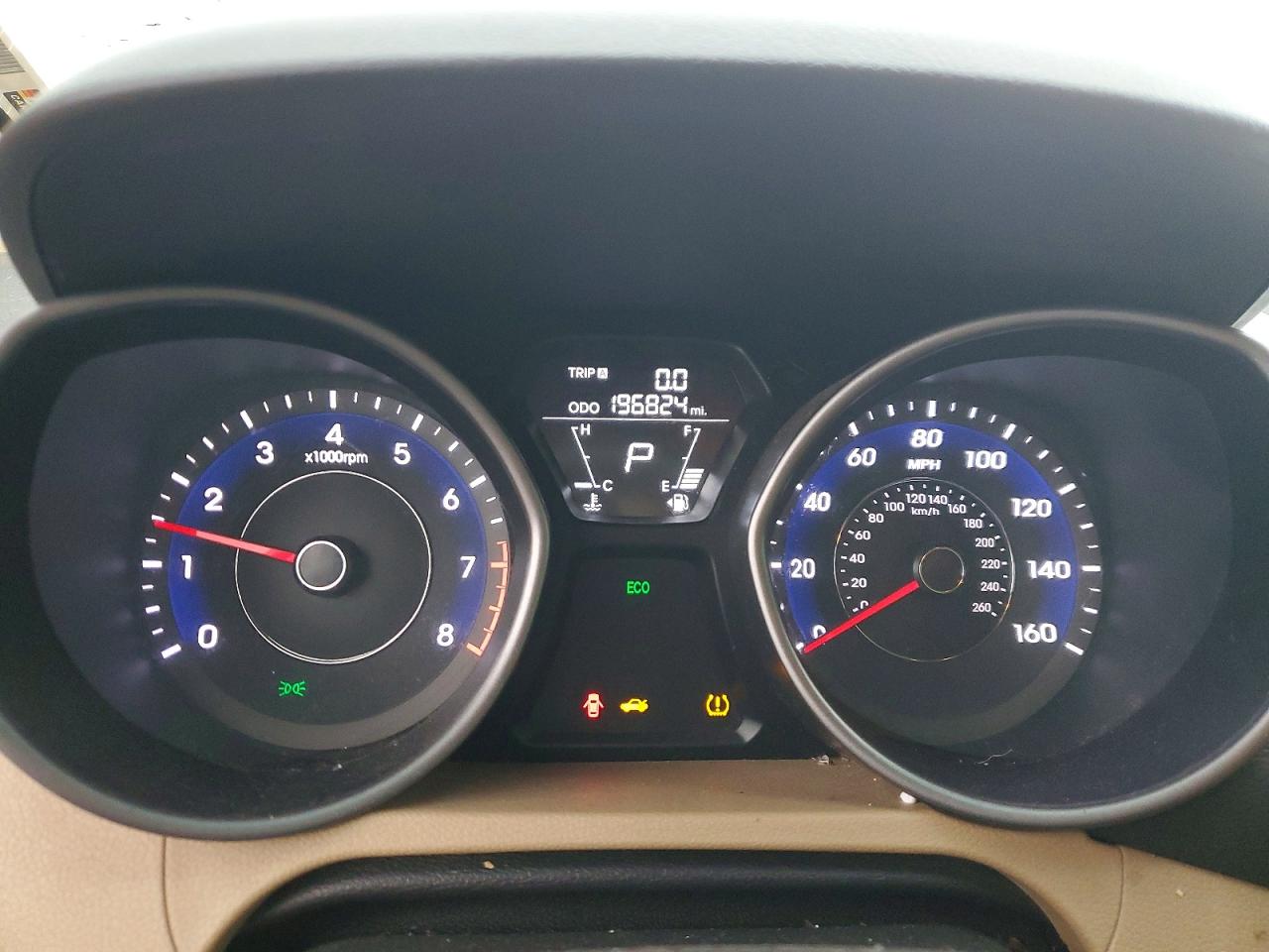 2013 Hyundai Elantra Gls Серый vin: 5NPDH4AE7DH368793