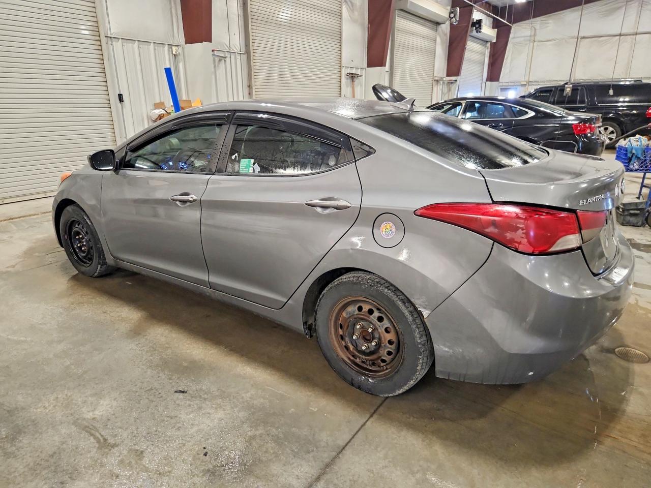 2013 Hyundai Elantra Gls Серый vin: 5NPDH4AE7DH370642