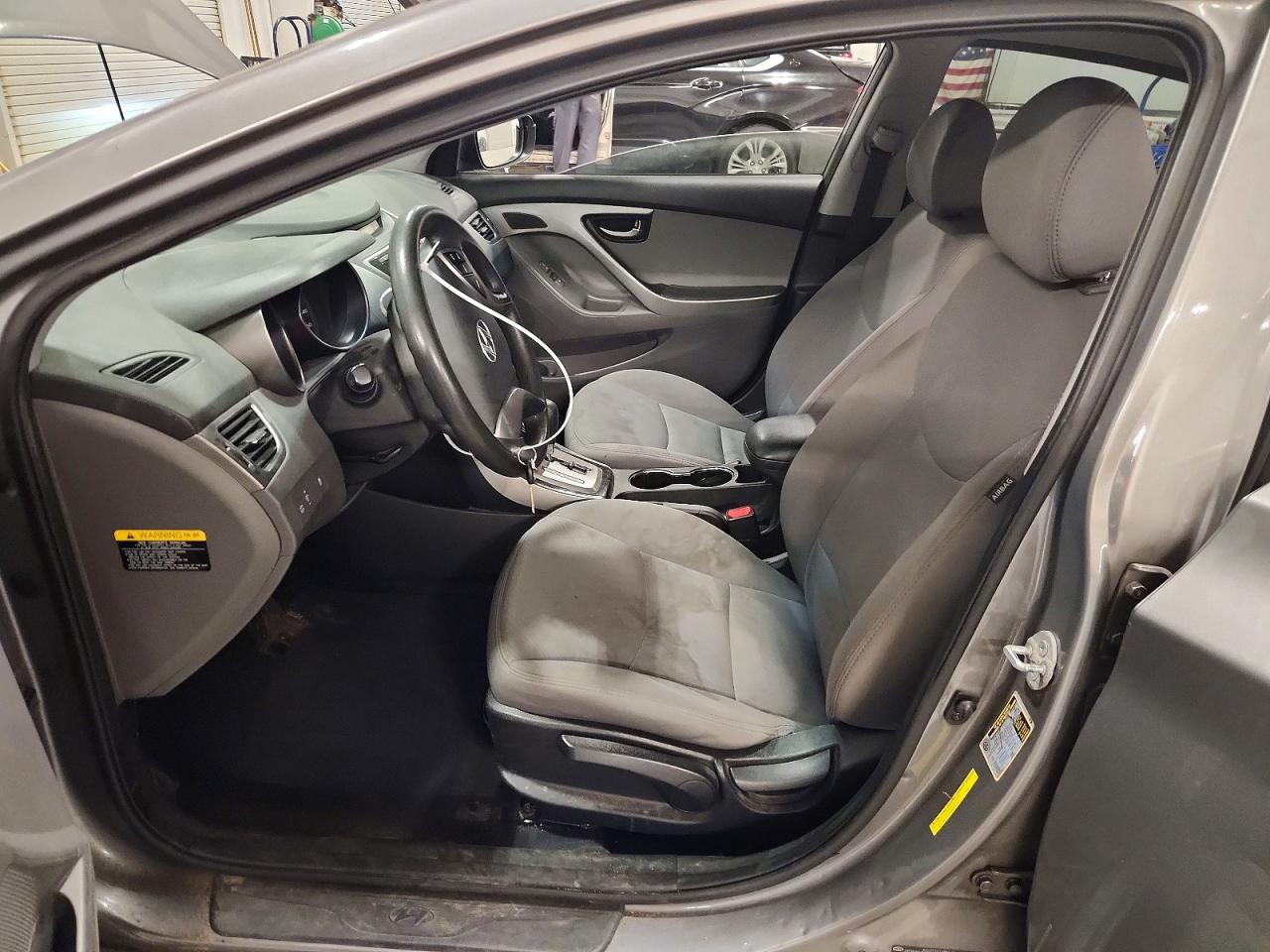2013 Hyundai Elantra Gls Серый vin: 5NPDH4AE7DH370642