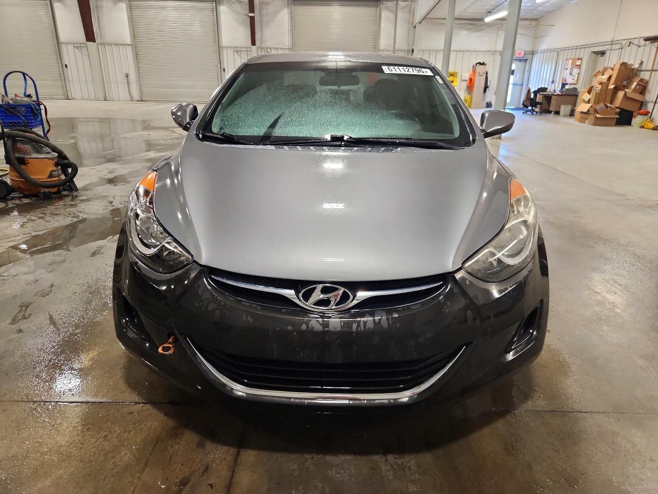 2013 Hyundai Elantra Gls Серый vin: 5NPDH4AE7DH370642