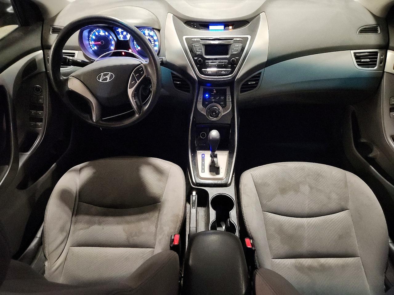 2013 Hyundai Elantra Gls Серый vin: 5NPDH4AE7DH370642