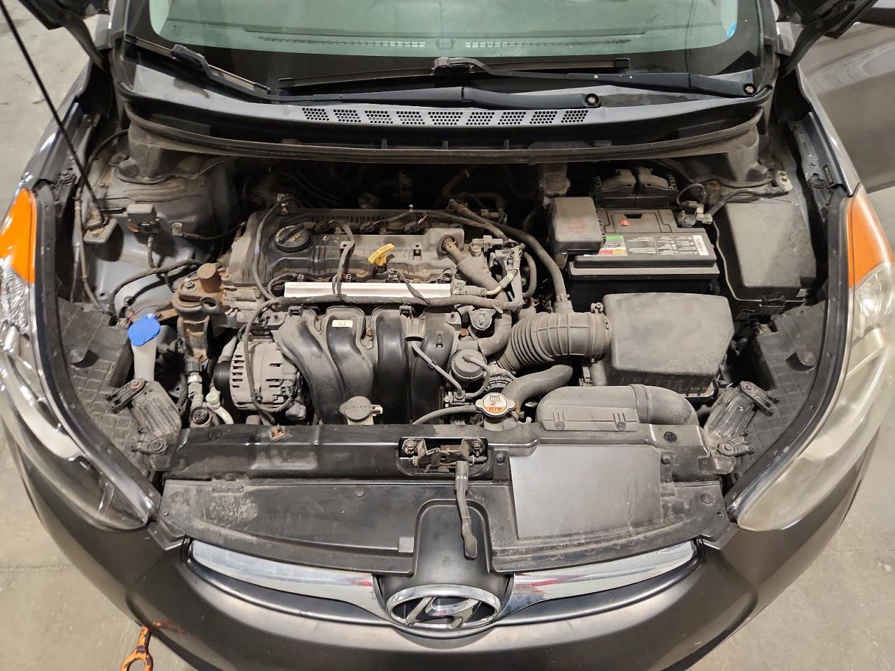 2013 Hyundai Elantra Gls Серый vin: 5NPDH4AE7DH370642