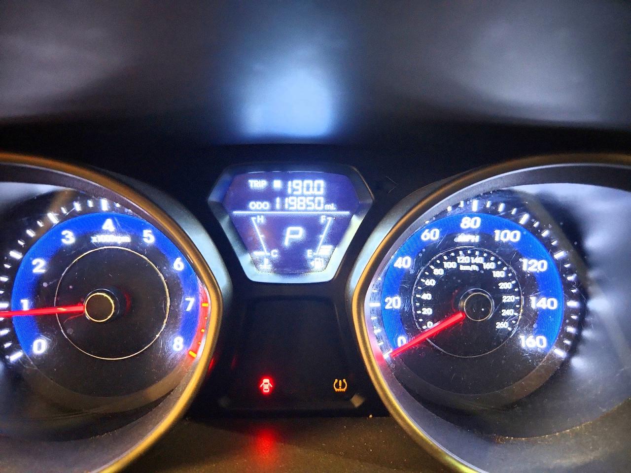 2013 Hyundai Elantra Gls Серый vin: 5NPDH4AE7DH370642