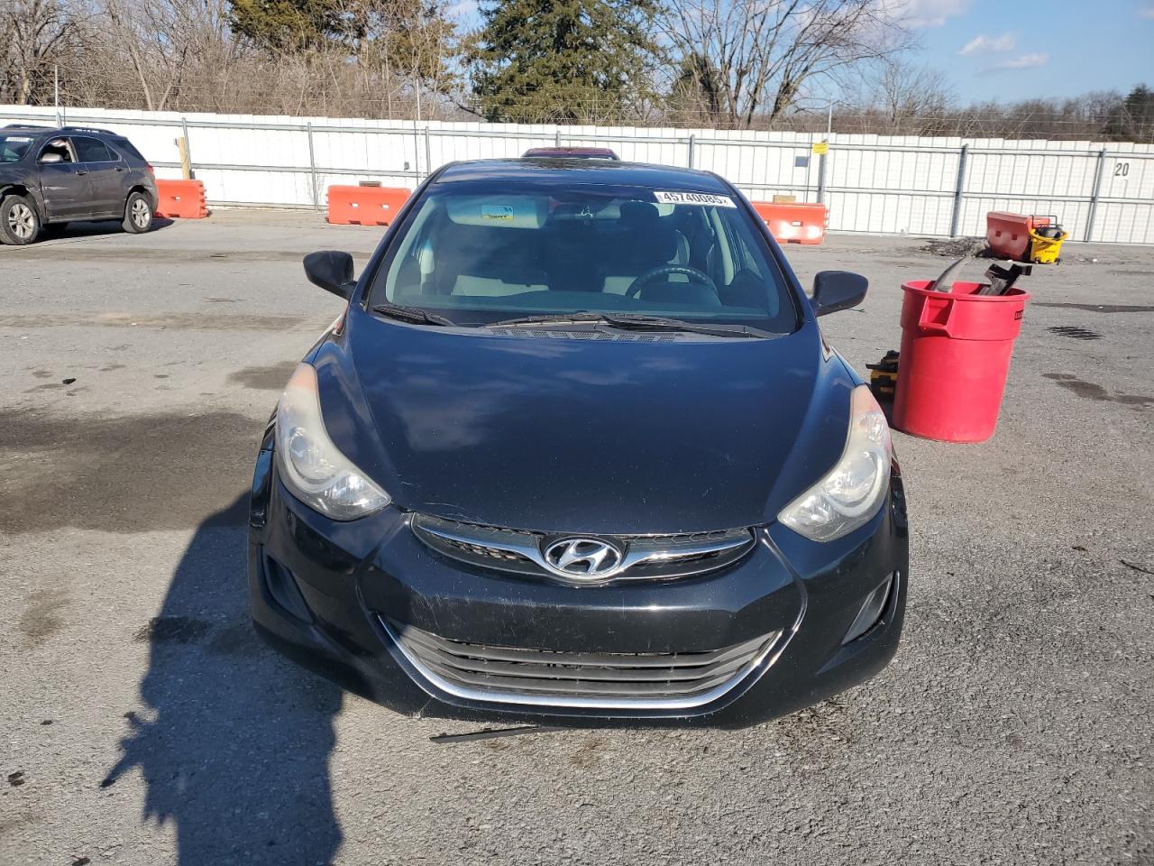 2013 Hyundai Elantra Gls Черный vin: 5NPDH4AE7DH383374