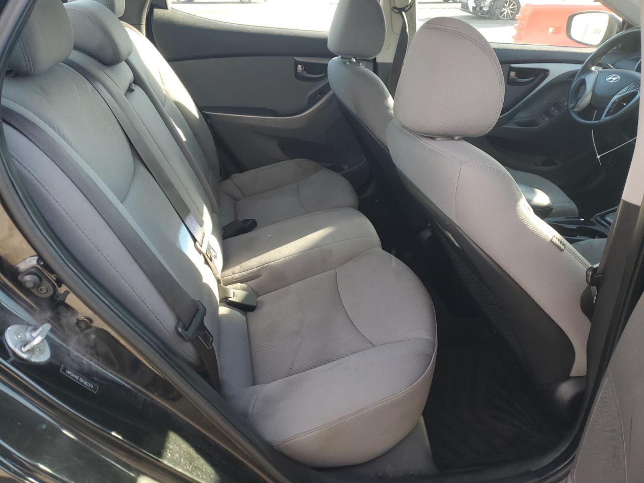 2013 Hyundai Elantra Gls Черный vin: 5NPDH4AE7DH383374