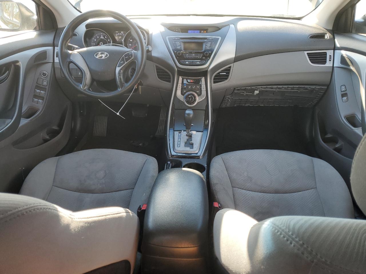 2013 Hyundai Elantra Gls Черный vin: 5NPDH4AE7DH383374