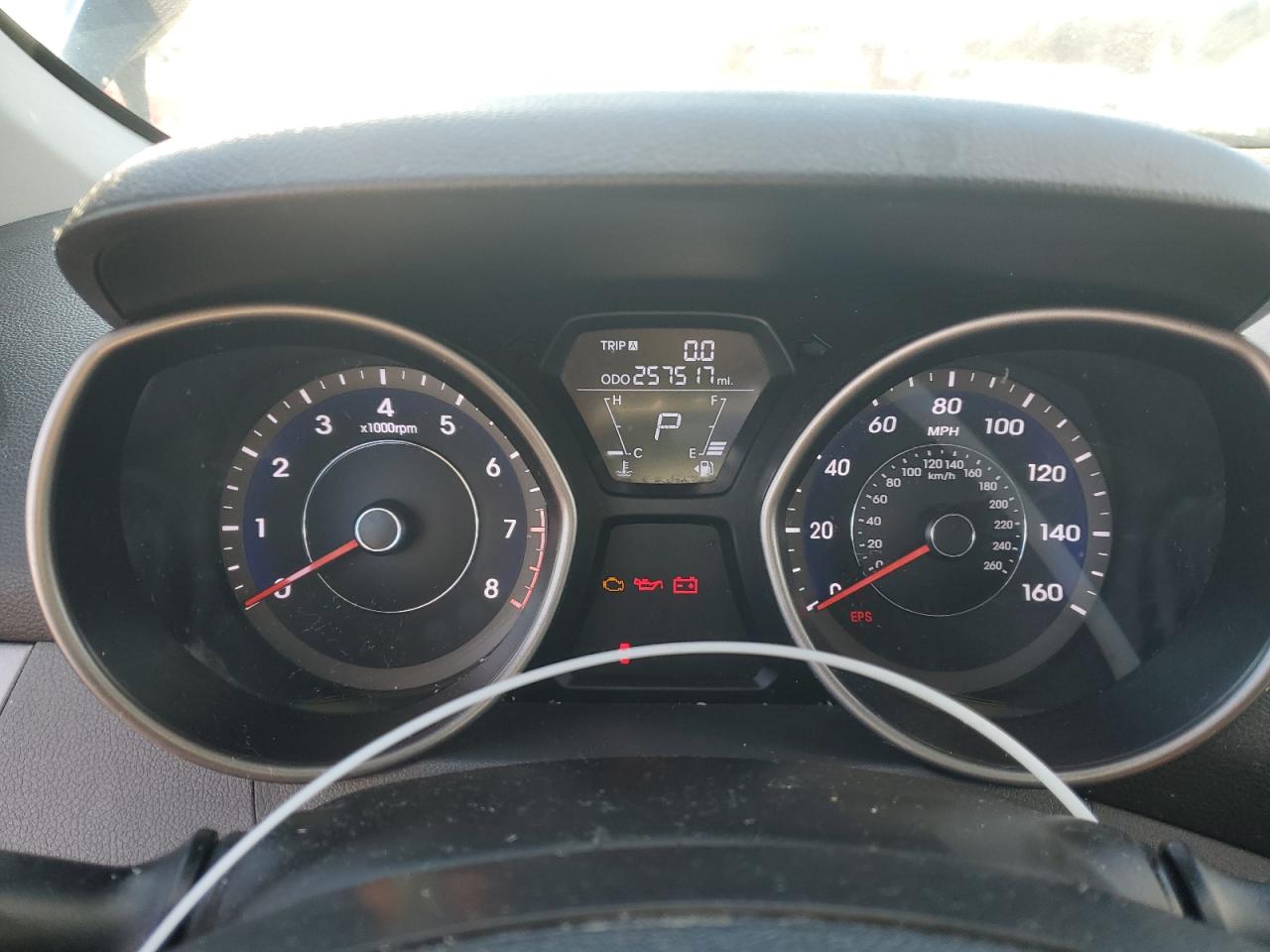 2013 Hyundai Elantra Gls Черный vin: 5NPDH4AE7DH383374