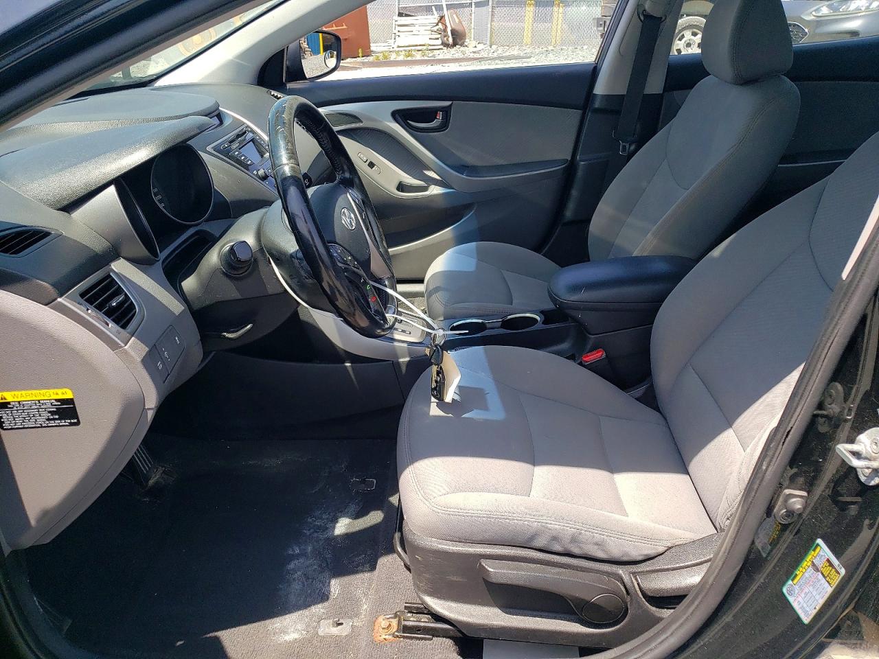 2013 Hyundai Elantra Gls Black vin: 5NPDH4AE7DH386839