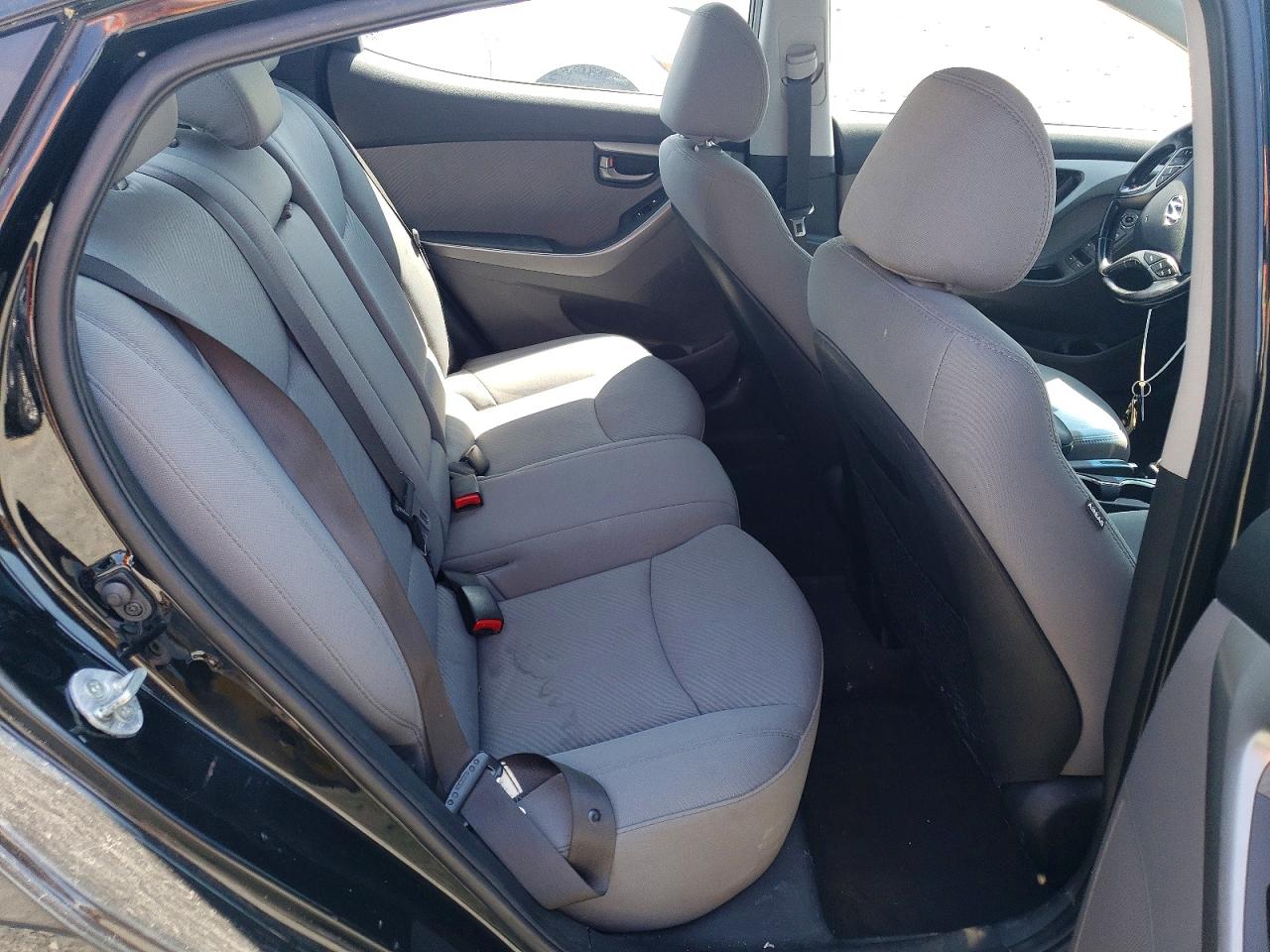 2013 Hyundai Elantra Gls Black vin: 5NPDH4AE7DH386839