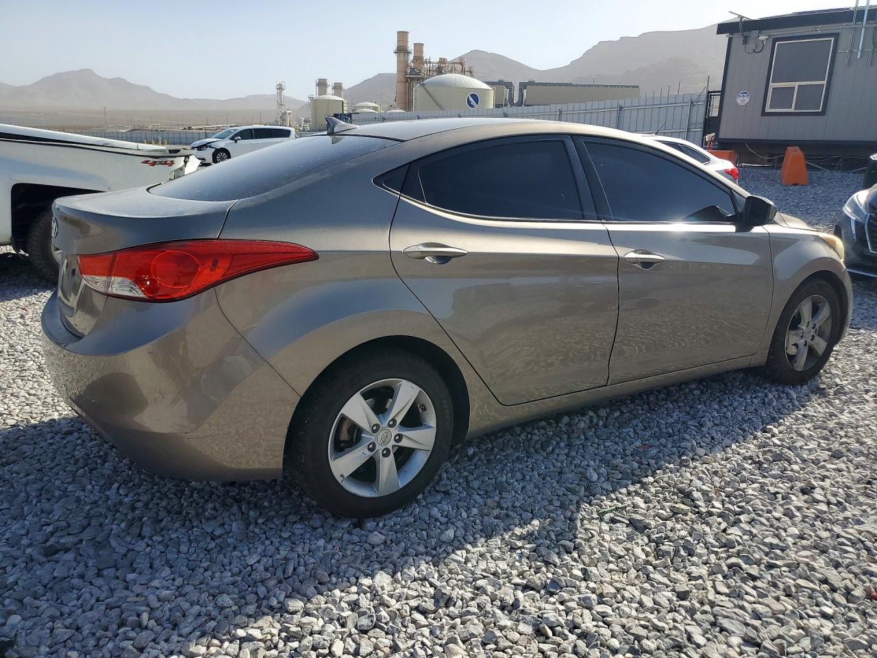 2013 Hyundai Elantra Gls Коричневый vin: 5NPDH4AE7DH392673
