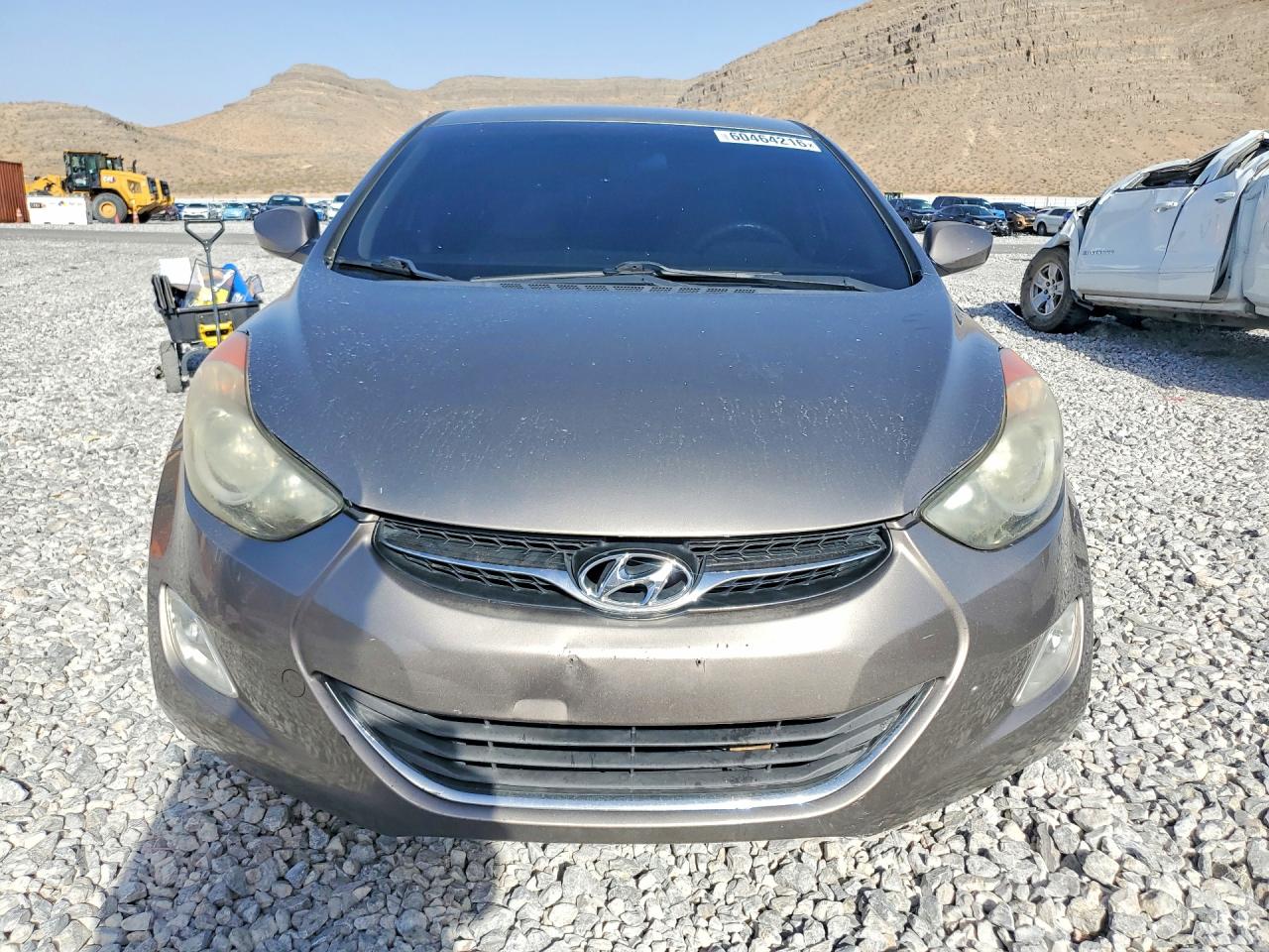 2013 Hyundai Elantra Gls Коричневый vin: 5NPDH4AE7DH392673
