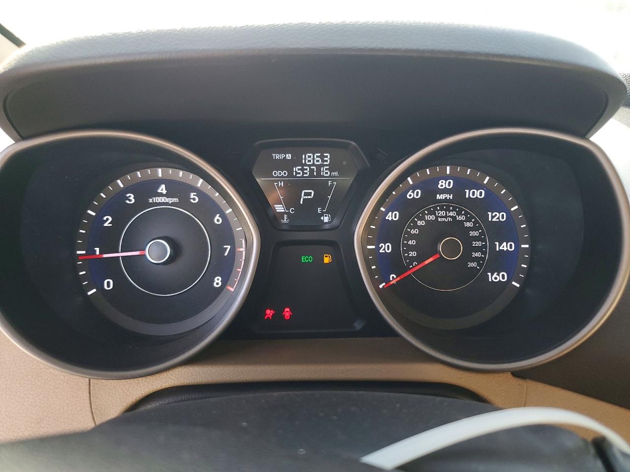 2013 Hyundai Elantra Gls Коричневый vin: 5NPDH4AE7DH392673