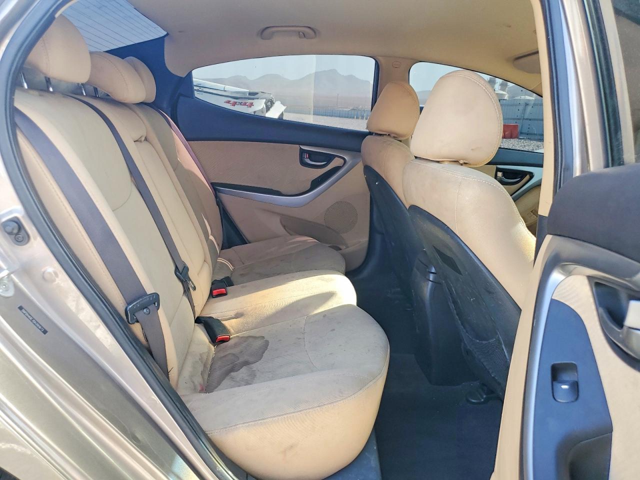 2013 Hyundai Elantra Gls Коричневый vin: 5NPDH4AE7DH392673