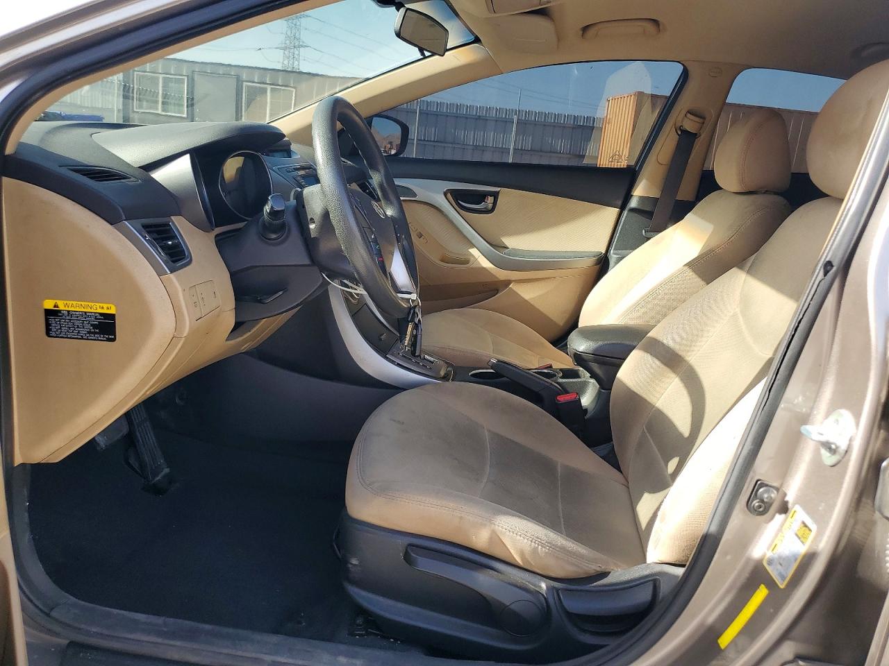 2013 Hyundai Elantra Gls Коричневый vin: 5NPDH4AE7DH392673