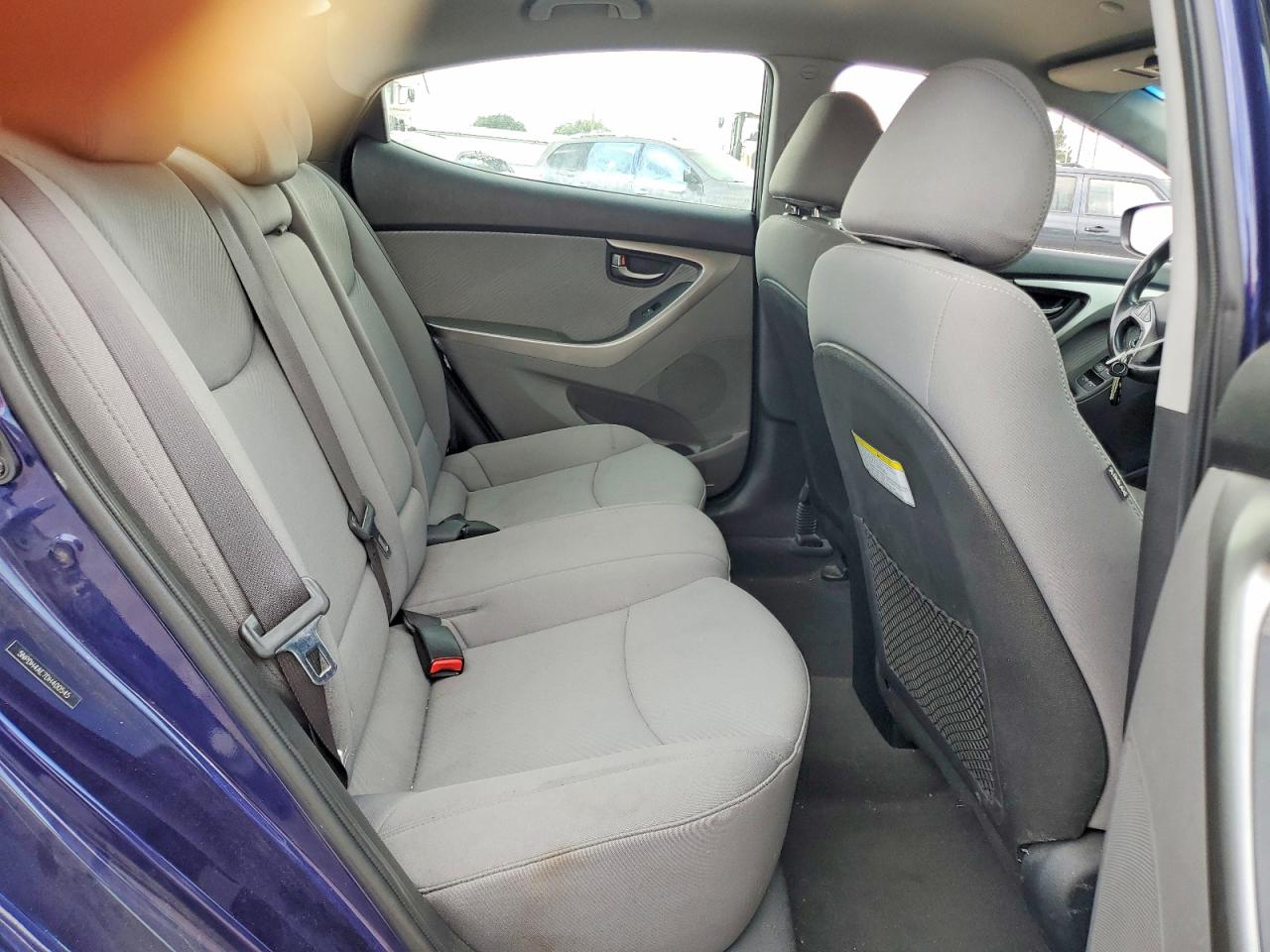 2013 Hyundai Elantra Gls Blue vin: 5NPDH4AE7DH400545