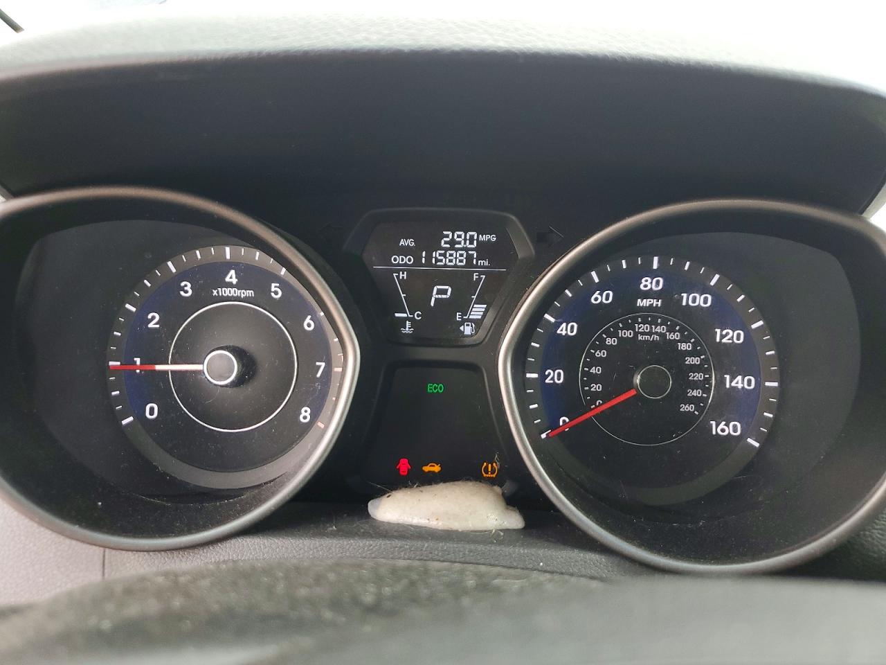 2013 Hyundai Elantra Gls Blue vin: 5NPDH4AE7DH400545