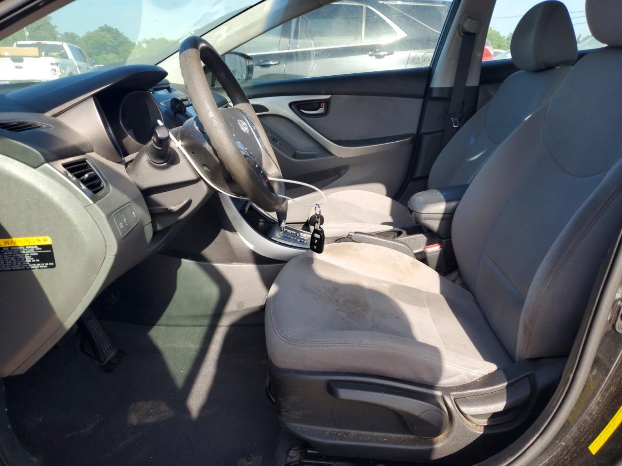 2013 Hyundai Elantra Gls Black vin: 5NPDH4AE7DH408385