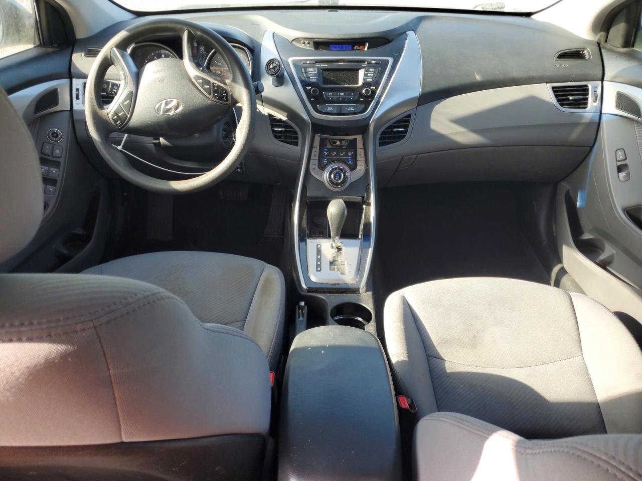 2013 Hyundai Elantra Gls Black vin: 5NPDH4AE7DH408385