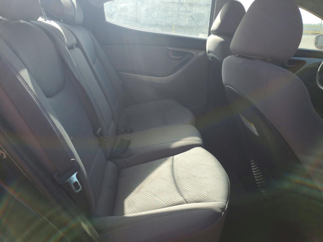 2013 Hyundai Elantra Gls Black vin: 5NPDH4AE7DH408385