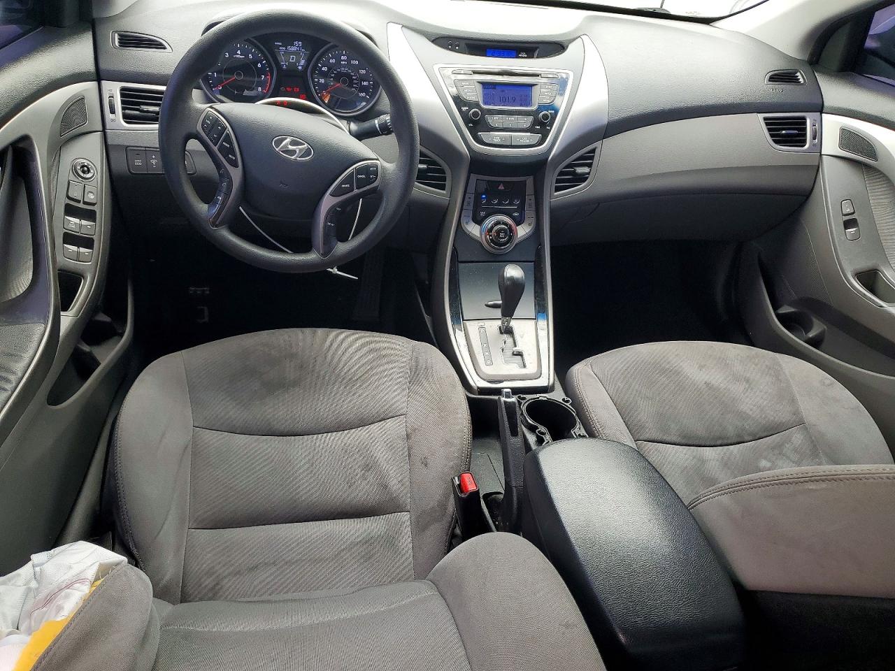 2013 Hyundai Elantra Gls Серебряный vin: 5NPDH4AE7DH420181