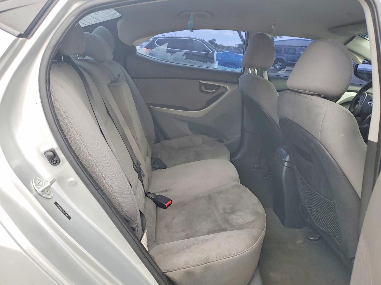 2013 Hyundai Elantra Gls Серебряный vin: 5NPDH4AE7DH420181