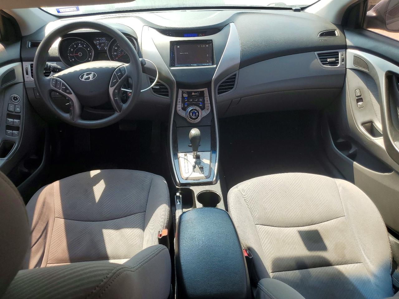 2013 Hyundai Elantra Gls Blue vin: 5NPDH4AE7DH421945