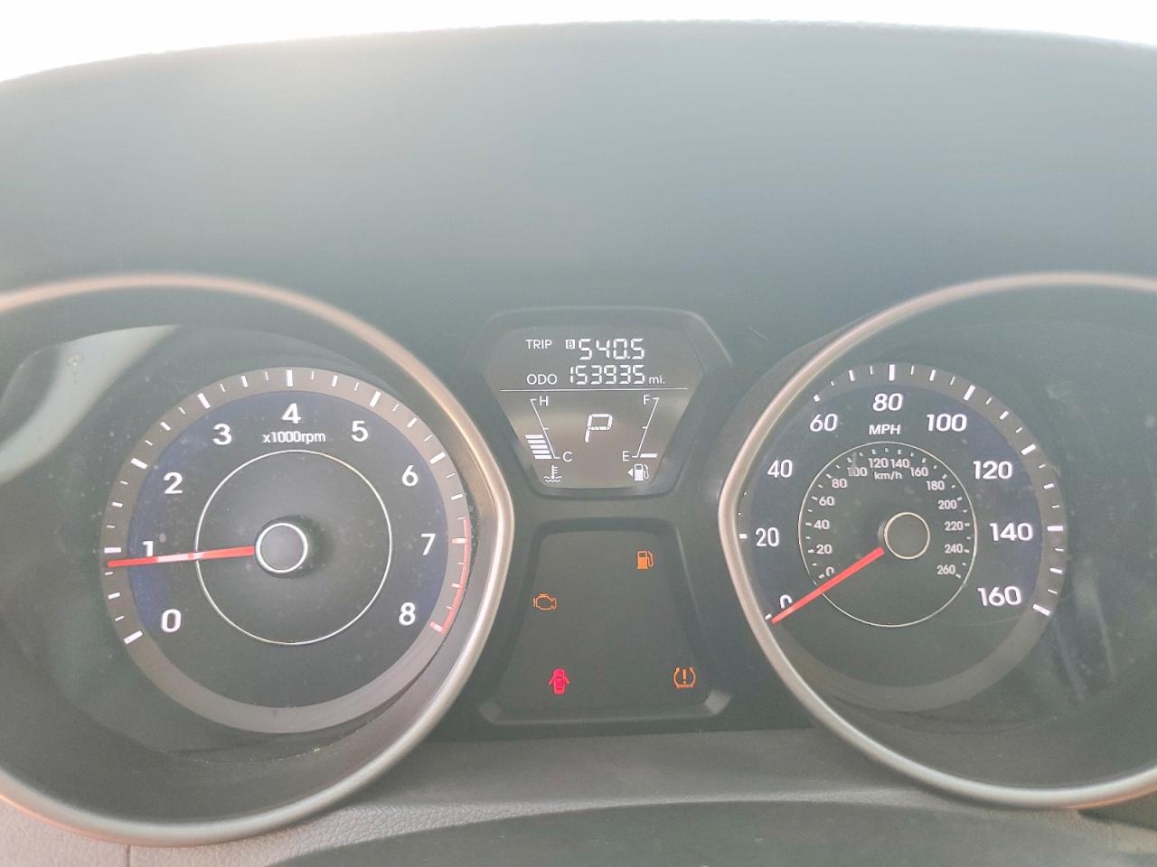 2013 Hyundai Elantra Gls Blue vin: 5NPDH4AE7DH421945