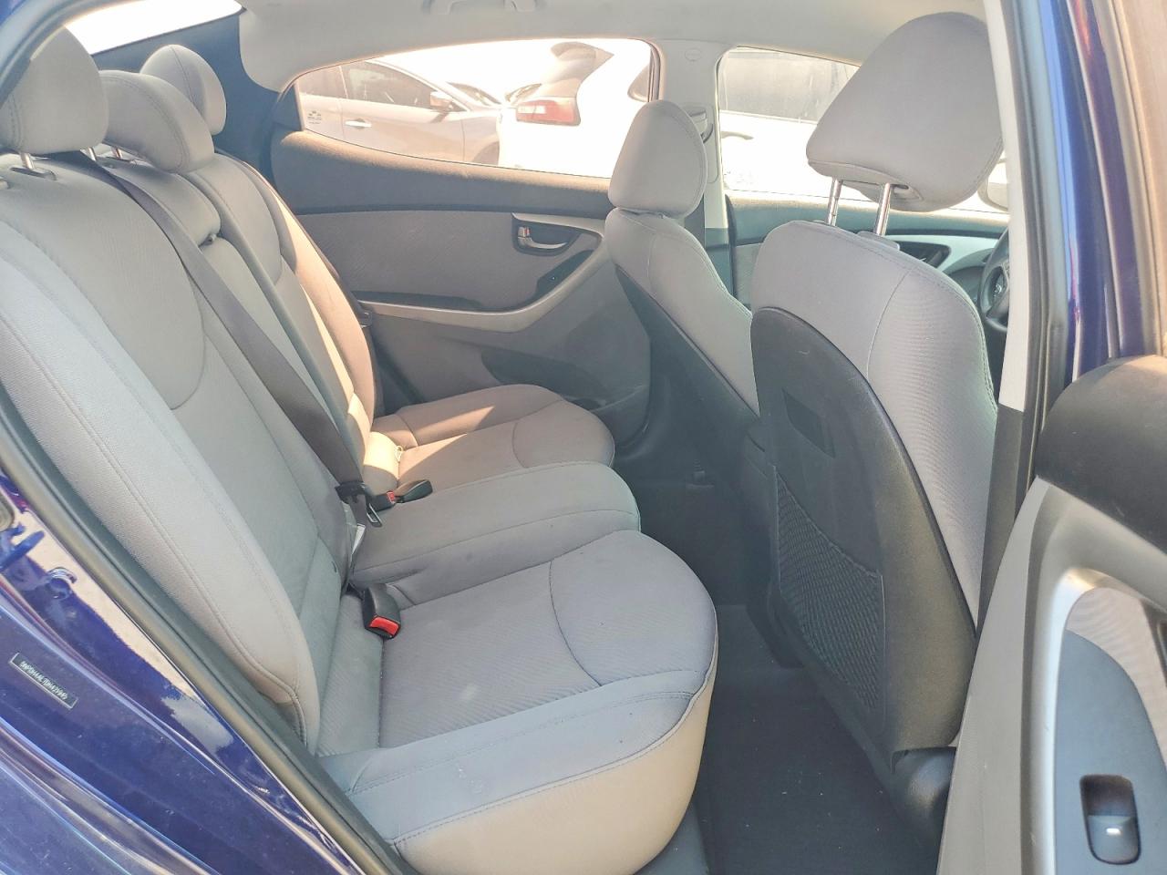2013 Hyundai Elantra Gls Blue vin: 5NPDH4AE7DH421945