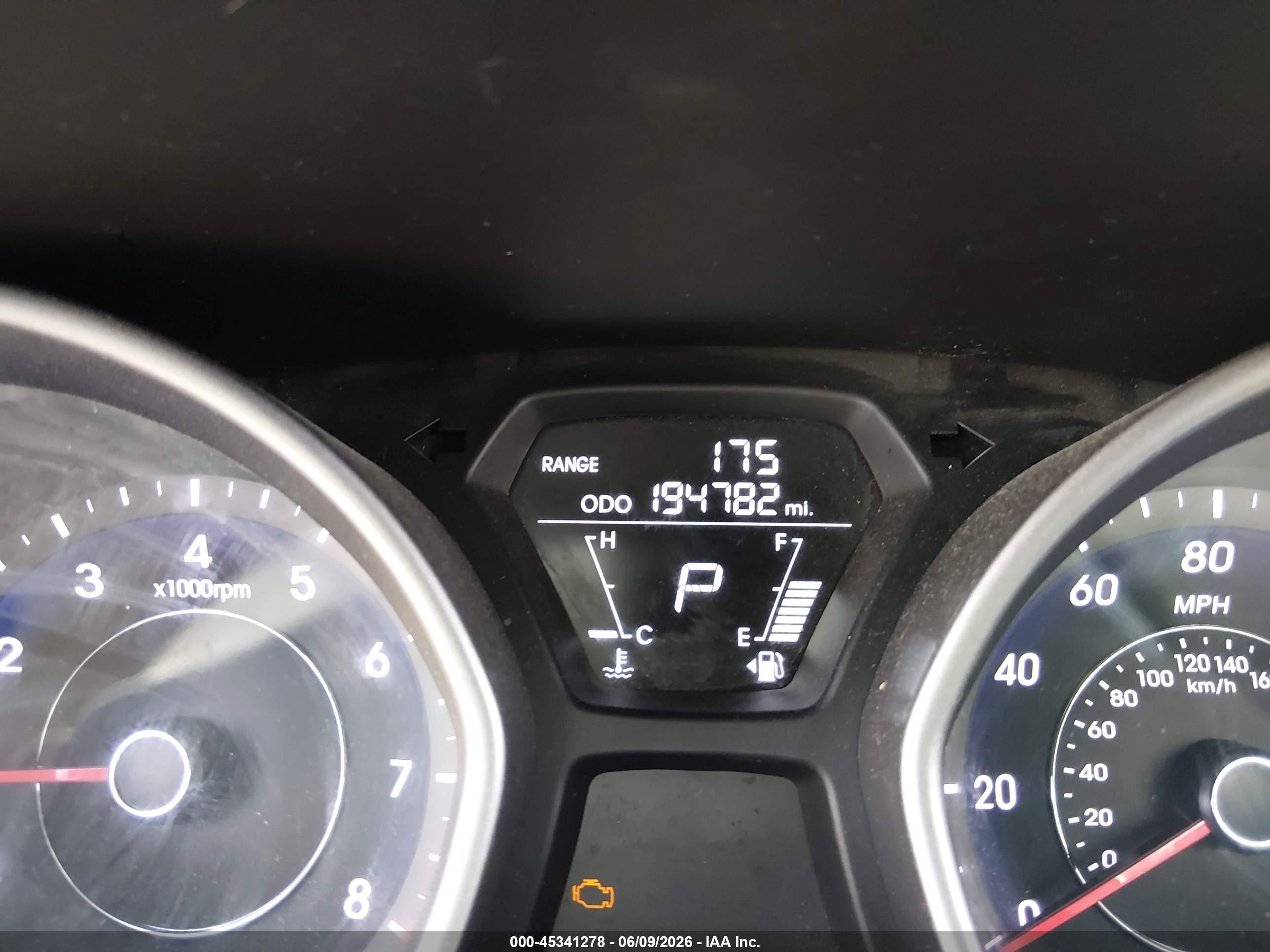2013 Hyundai Elantra Gls Gray vin: 5NPDH4AE7DH422450