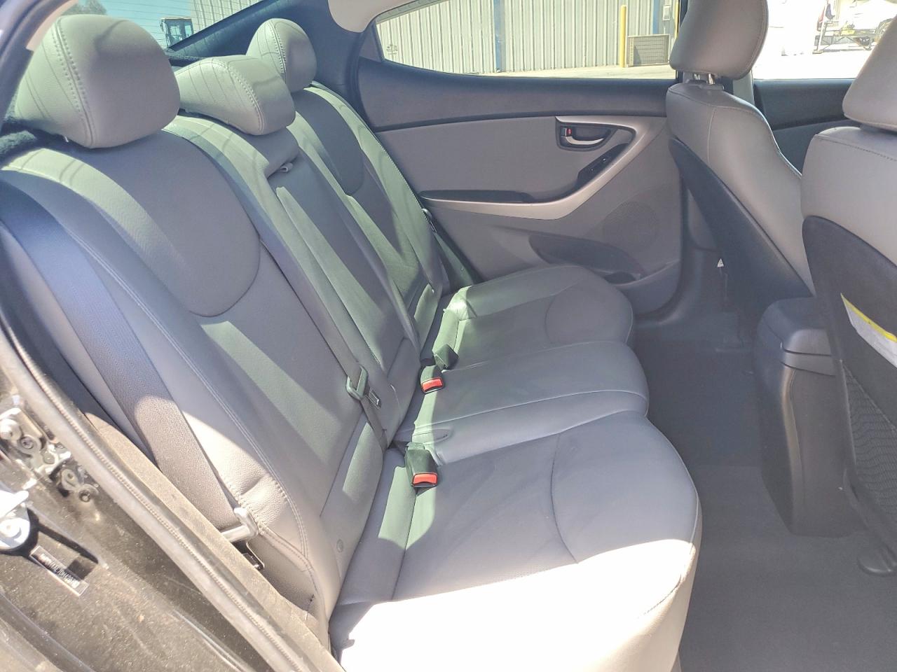 2013 Hyundai Elantra Limited Black vin: 5NPDH4AE7DH428782
