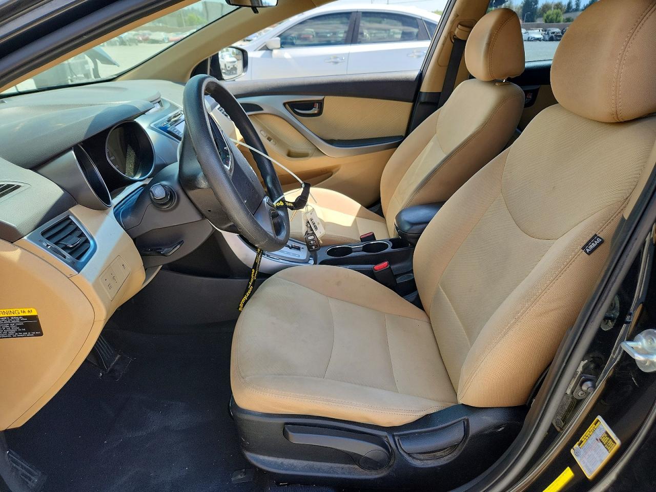 2013 Hyundai Elantra Gls Black vin: 5NPDH4AE7DH435666