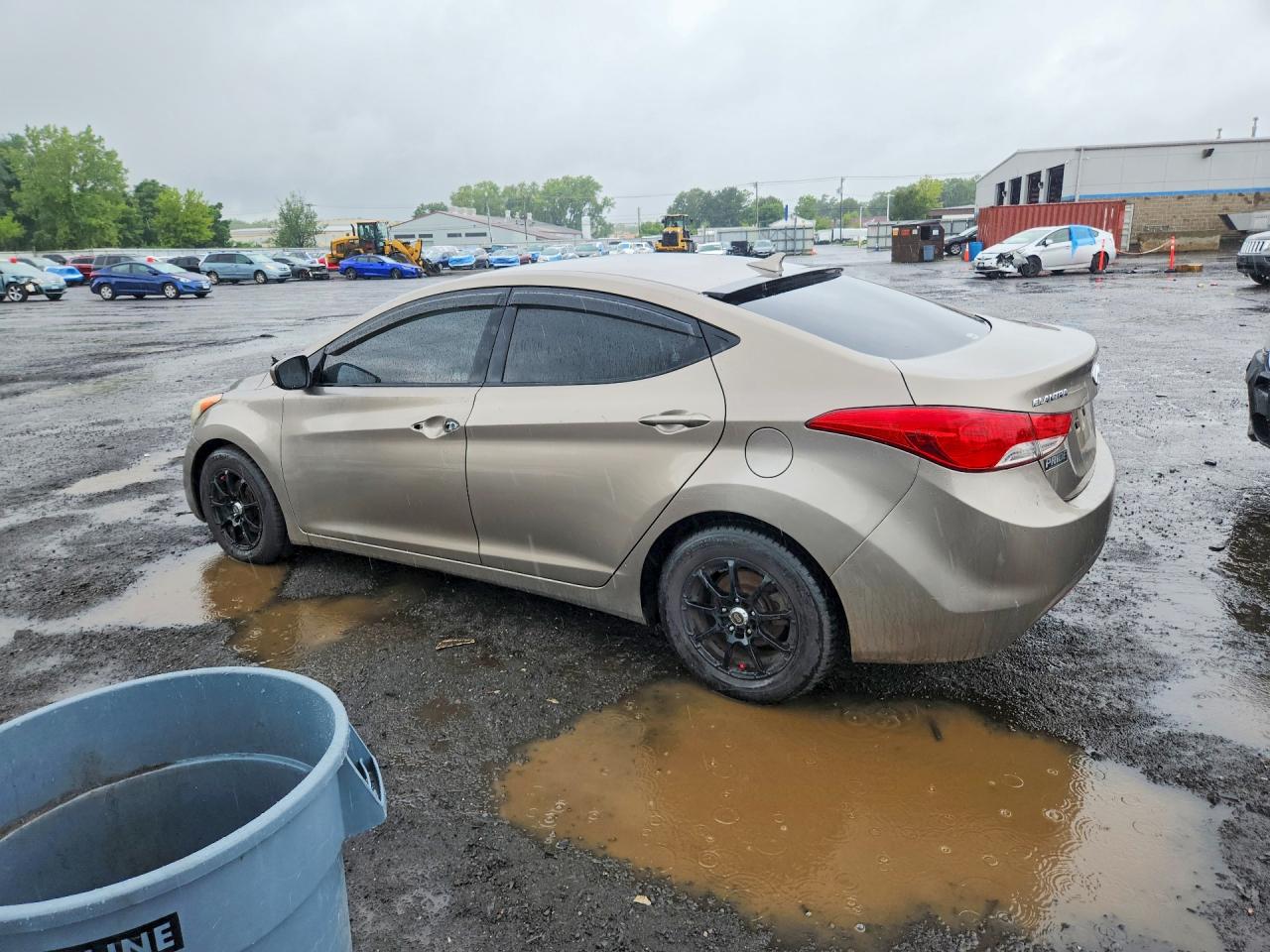 2013 Hyundai Elantra Gls Gold vin: 5NPDH4AE7DH436882