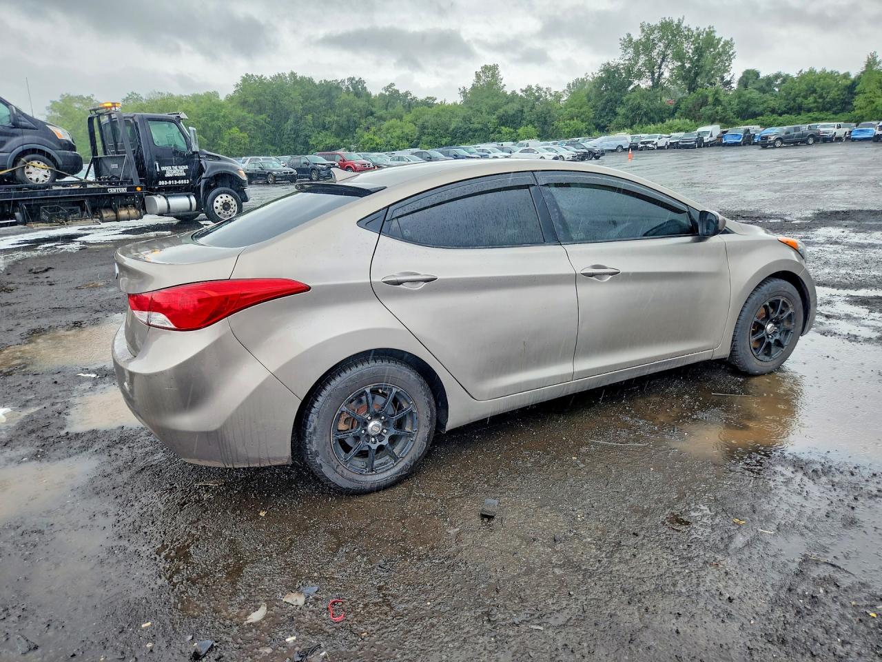 2013 Hyundai Elantra Gls Gold vin: 5NPDH4AE7DH436882